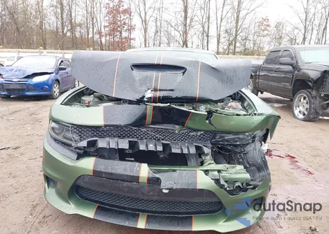 2019 Dodge Charger R/T Rwd from USA, damaged, VIN 2C3CDXCT4KH508166